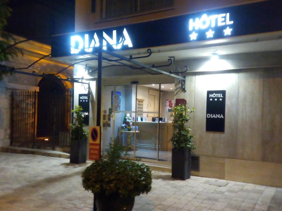 Hotel Diana Vence Eksteriør bilde